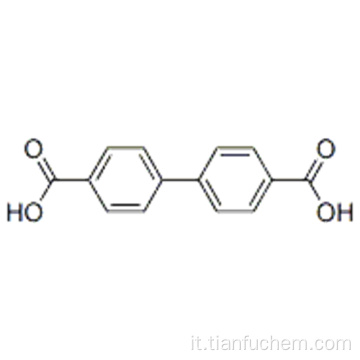 Acido bifenil-4,4&#39;-dicarbossilico CAS 787-70-2